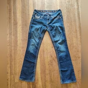 ROCK REVIVAL Betty Boot cut Denim jeans Women's size 26
